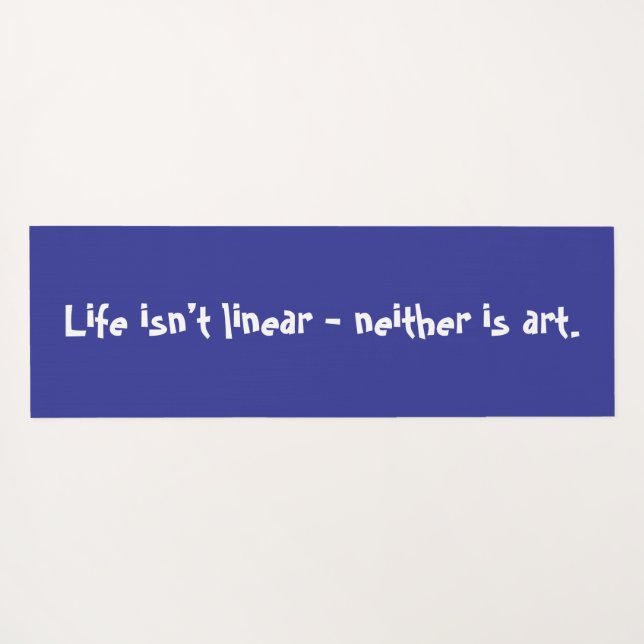 Tapete De Yoga yoga mat (Verso (Horizontal))