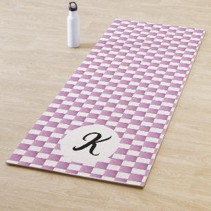 Tapete De Yoga Yoga Mat, amante rosa