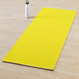 Tapete De Yoga Yoga Mat Amarelo Clássico