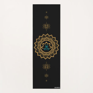 Tapete De Yoga Yoga Mat ASANA, YOGA, Ganesha