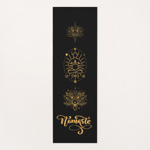 Tapete De Yoga Yoga Mat ASANA, YOGA, Ganesha Mand Towel