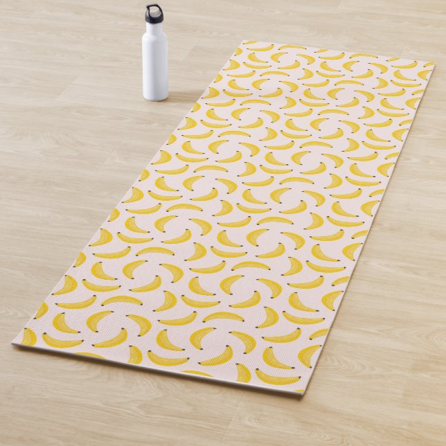 Tapete De Yoga Yoga Mat - Banana Pattern (In Situ)