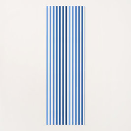 Tapete De Yoga Yoga Mat - Blue Stripes