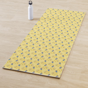 Tapete De Yoga Yoga Mat Branco da Neve