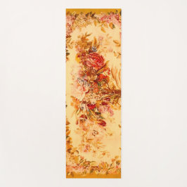 Tapete De Yoga Yoga Mat, Buquê Floral Antiquado