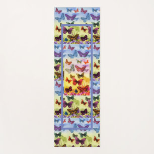 Tapete De Yoga Yoga Mat Butterflies