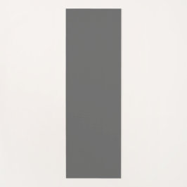 Tapete De Yoga Yoga Mat, Cinza minimalista