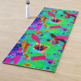 Tapete De Yoga Yoga Mat Colorida