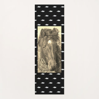 Tapete De Yoga Yoga Mat COM NUVENS E CAVALOS SELVAGENS