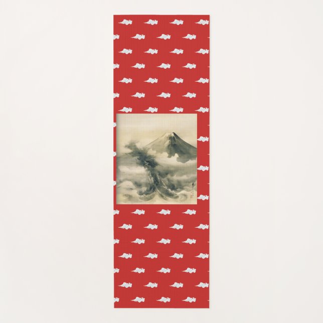 Tapete De Yoga Yoga Mat COM NUVENS E MAT (Frente)