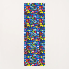 Tapete De Yoga Yoga Mat da Ilha Fishers - Gatehouse Stickers