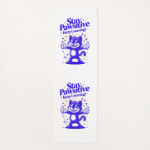 Yoga Mat de Positividade