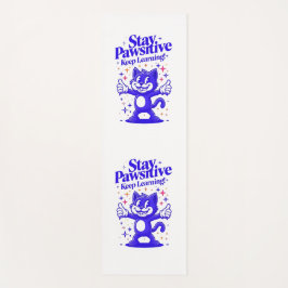 Tapete De Yoga Yoga Mat de Positividade