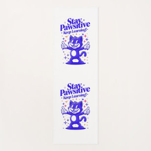 Tapete De Yoga Yoga Mat de Positividade