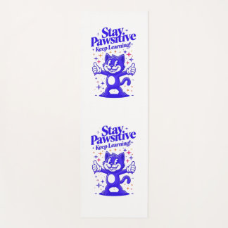 Tapete De Yoga Yoga Mat de Positividade