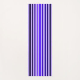 Tapete De Yoga Yoga Mat de Stripe Roxo