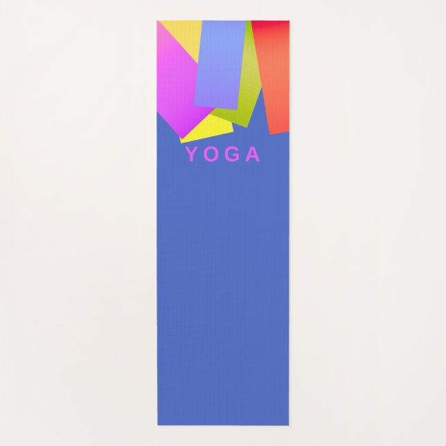 Tapete De Yoga Yoga Mat Design (Frente)