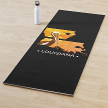 Yoga Mat do estado de Louisiana