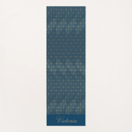 Tapete De Yoga Yoga Mat do Padrão Geométrico Personalizado