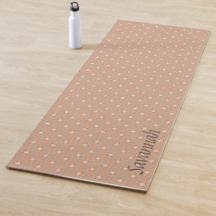 Tapete De Yoga Yoga Mat do padrão mudo