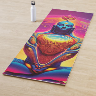 Tapete De Yoga Yoga Mat espiritual