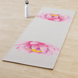 Tapete De Yoga Yoga Mat - Flor de Lotus Rosa