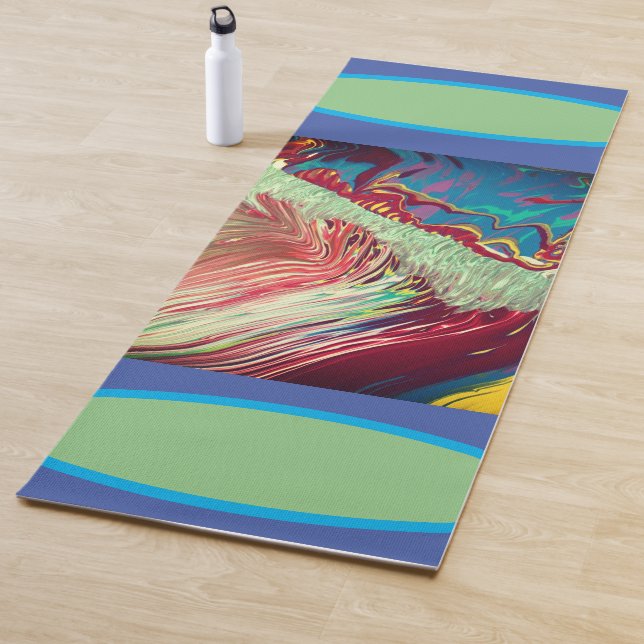Tapete De Yoga Yoga Mat "Fluxo Wave" (In Situ)