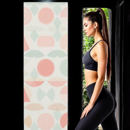 Tapete De Yoga Yoga Mat Geométrico de Harmonia