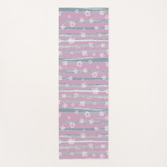 Tapete De Yoga Yoga Mat – Gingham Orchard (Frente)
