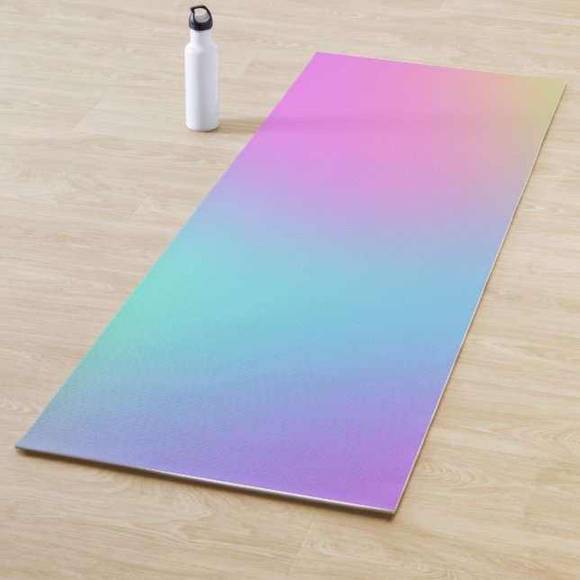 Tapete De Yoga Yoga Mat Gradiente Pastel (In Situ)