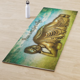 Tapete De Yoga Yoga Mat Inspiracional