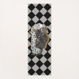 Tapete De Yoga Yoga Mat Lazy Cat Diamond Hatch