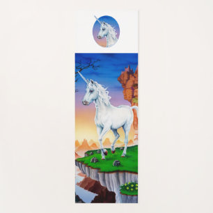 Tapete De Yoga Yoga mat magia unicórnio de fantasia