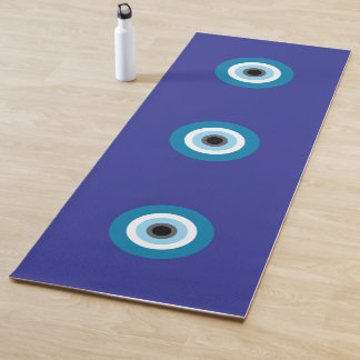 Tapete De Yoga Yoga Mat Mau azul