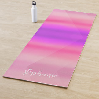 Tapete De Yoga Yoga Mat Moderno Rosa-Quente