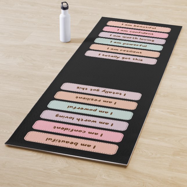 Tapete De Yoga Yoga Mat Motivacional (In Situ)
