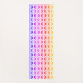 Tapete De Yoga Yoga Mat Multi Pastels