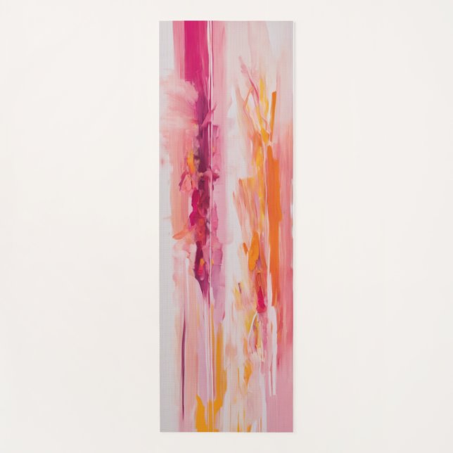 Tapete De Yoga Yoga Mat não-flip ecológico - Perfeito para todos  (Frente)