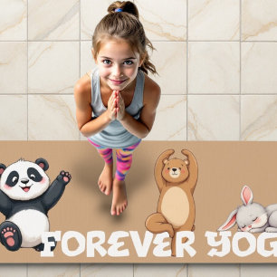 Tapete De Yoga Yoga Mat para Amigos Nunca