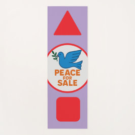 Tapete De Yoga Yoga Mat , Peace theme designed yoga mat