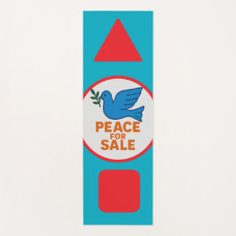 Tapete De Yoga Yoga Mat , Peace theme designed yoga mat