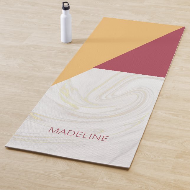 Tapete De Yoga Yoga Mat Personalizado (In Situ)