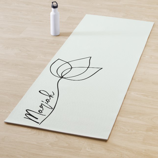 Tapete De Yoga Yoga Mat Personalizado (In Situ)