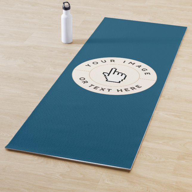 Tapete De Yoga Yoga Mat Personalizado - Adicionar texto/imagem (In Situ)