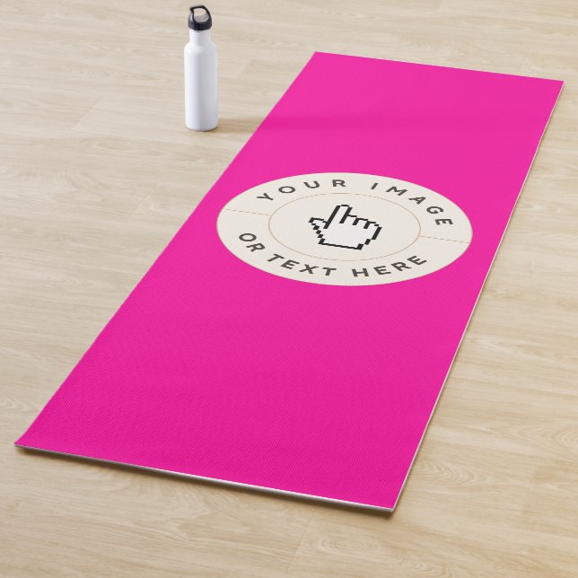 Tapete De Yoga Yoga Mat Personalizado - Adicionar texto/imagem (In Situ)