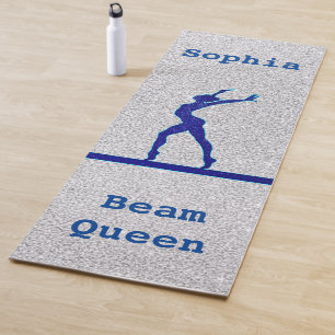 Tapete De Yoga Yoga Mat Personalizado da Rainha de Feixe
