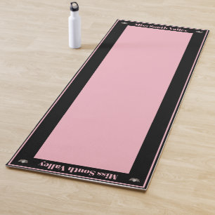Tapete De Yoga Yoga Mat Personalizado do Pageant Crown estilo Mis