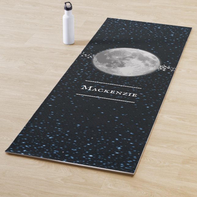 Tapete De Yoga Yoga Mat Personalizado Lunar (In Situ)