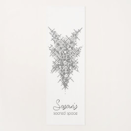 Tapete De Yoga Yoga Mat personalizado místico "Espaço Sagrado do