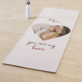 Tapete De Yoga Yoga Mat personalizado para mamãe